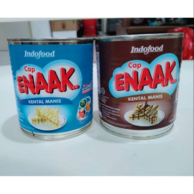 SKM Susu kental manis cap enak kaleng 370gr | Shopee Indonesia