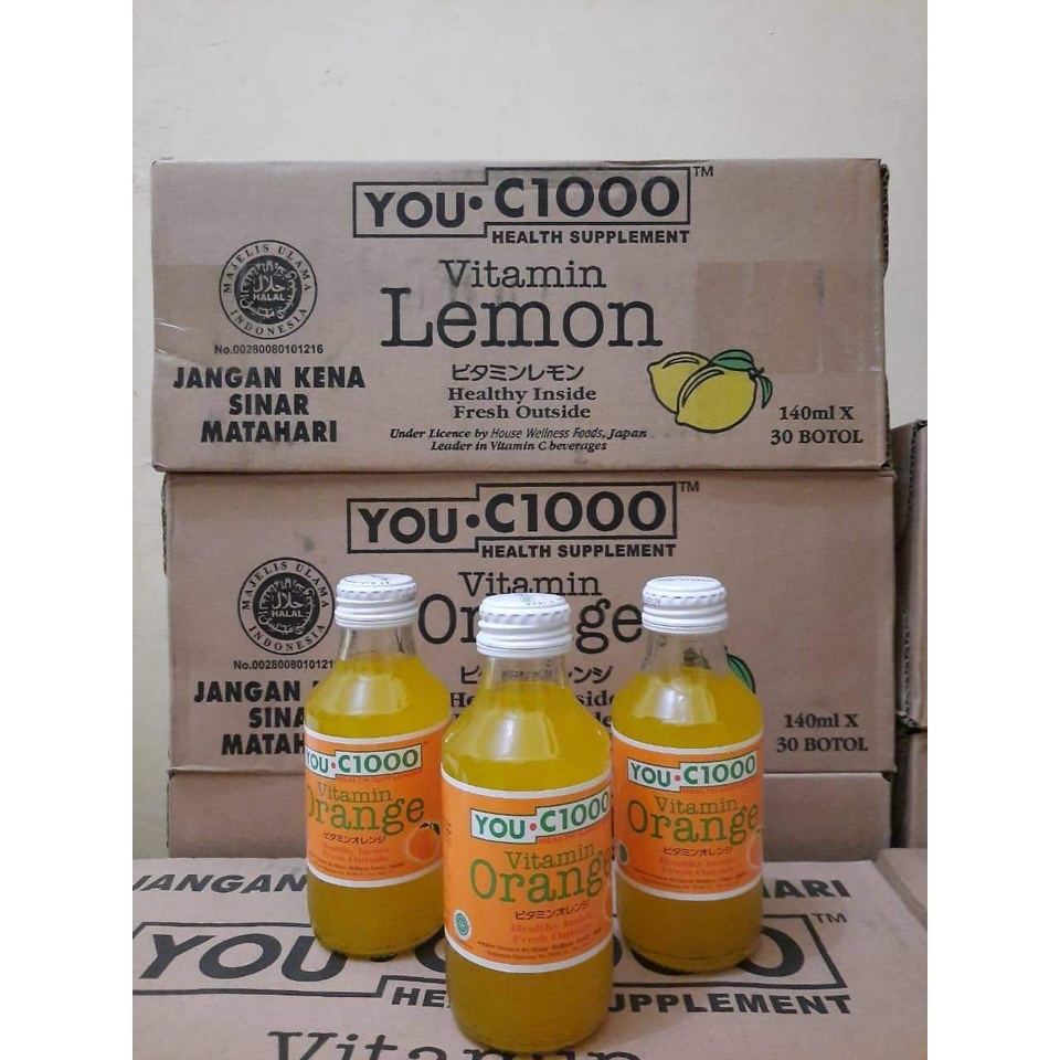 Harga You C 1000 Lemon 1 Dus Terbaru Agustus 21 Biggo Indonesia