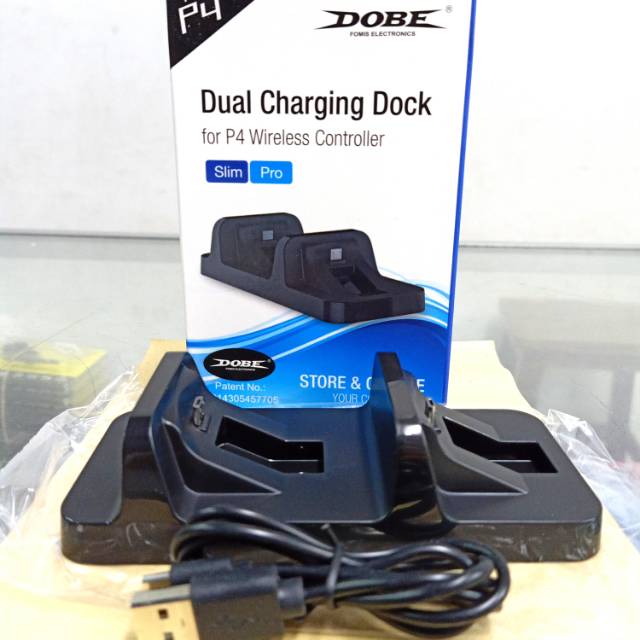 DOBE charging Dock PS4 wireless pro-slim