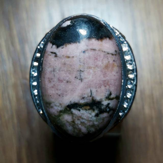 Red Borneo Jumbo - Cincin Batu Akik