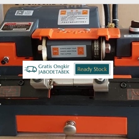 Mesin Duplikat Kunci DEPAI 100F 2 Mata pisau Untuk duplikat kunci rumah kendaraan motor mobil truk g