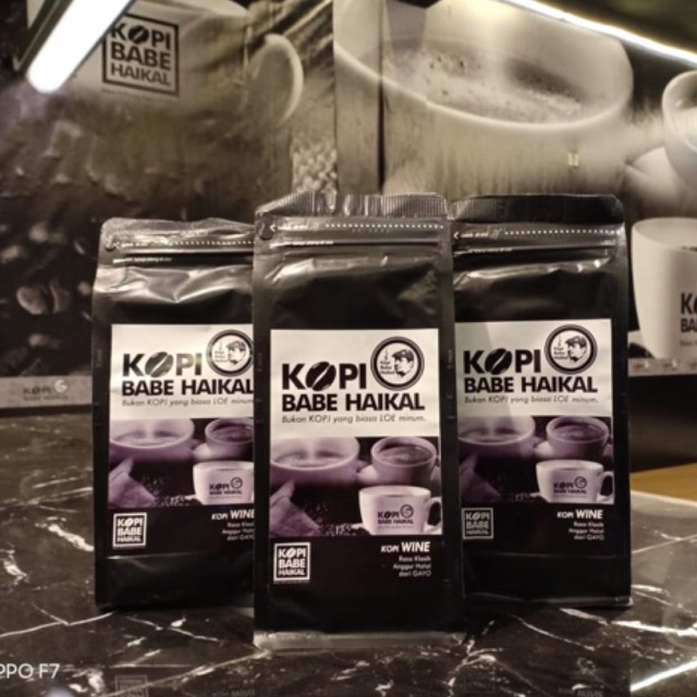 Kopi Babe Haikal " Kopi Wine " 250 gram