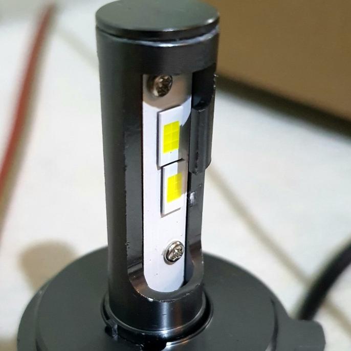 lampu led mobil H4 dengan 6philip chips sangat terang 6500K 9-30V