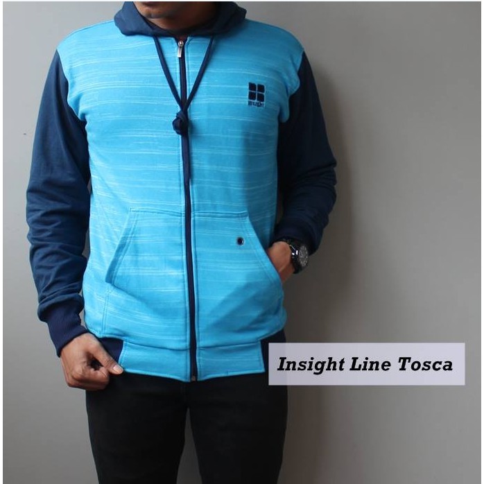 JAKET INSIGHT LINE TOSCA