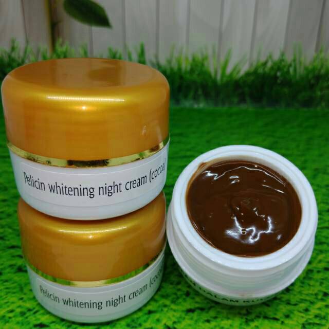 

NIGHT CREAM PELICIN COCOA /ORI AROMA COCOA ISI 15 GR