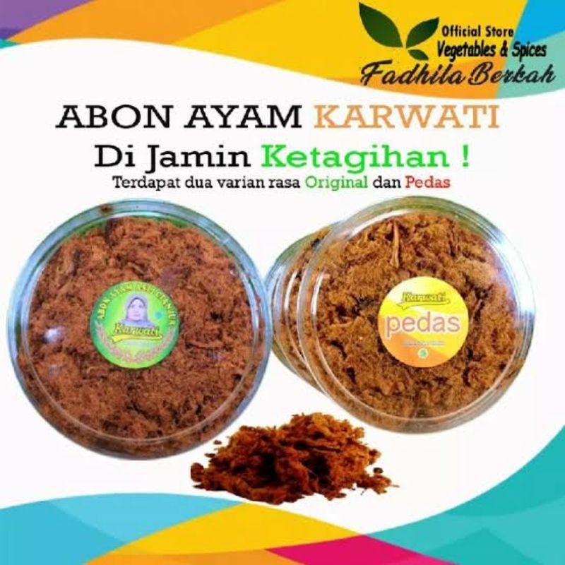

ABON KARWATI DI JAMIN KETAGIHAN