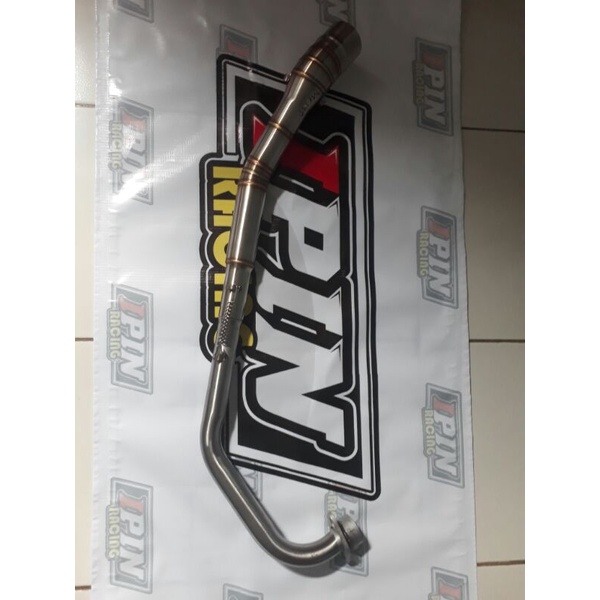 Pipa leher Header knalpot motor Jupiter MX New 135, Jupiter MX New 135, Jupiter MX King