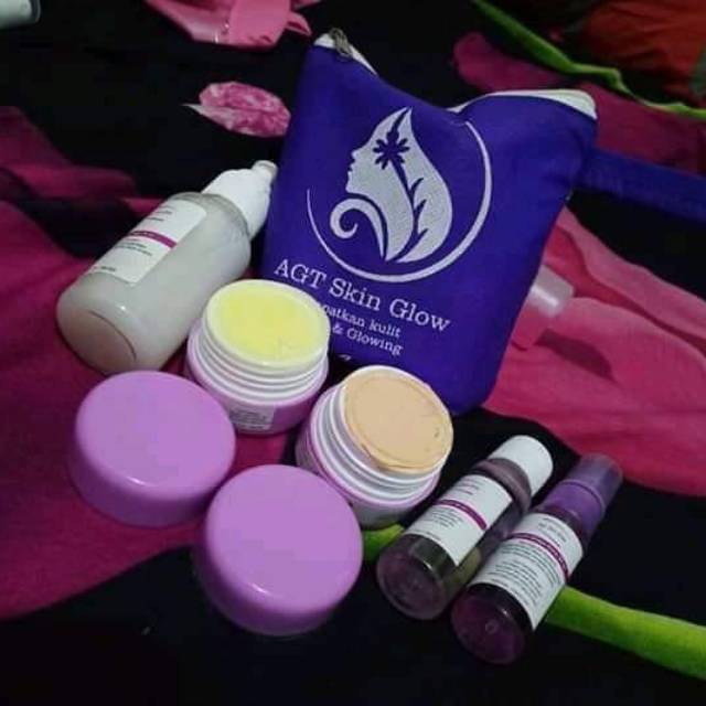 AGT SKIN GLOW ORIGINAL MEDAN
