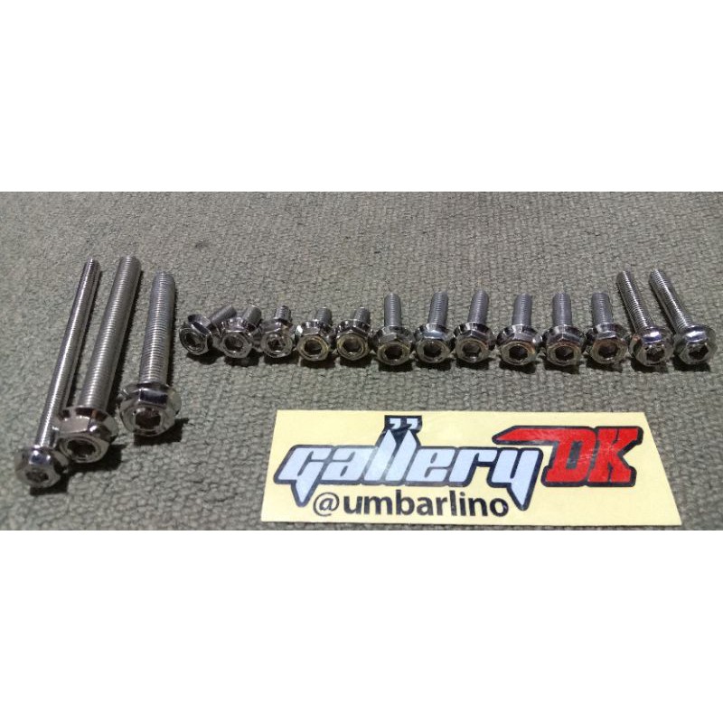 baut CVT Yamaha Nouvo Full set