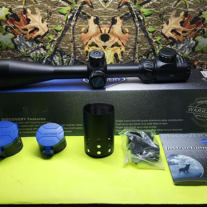 TELESCOPE TELESKOP DISCOVERY VT2 6-24X44 SFIR