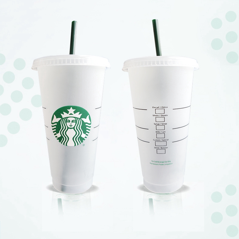 709ml Ready Starbucks Tumbler Transparent Cups  Reusable Cup LIMITED EDITION Cup