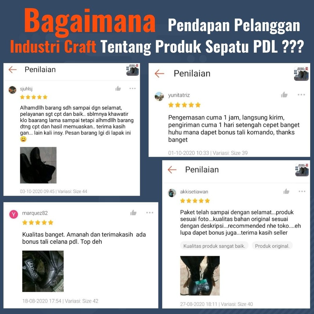 Sepatu PDL TNI AD Polri Security Satpam &amp; Banser Sepatu Kerja Satpam TNI Polri Polisi Pria Dinas Lapangan Kulit Syntetic Murah Berkualitas - LB01