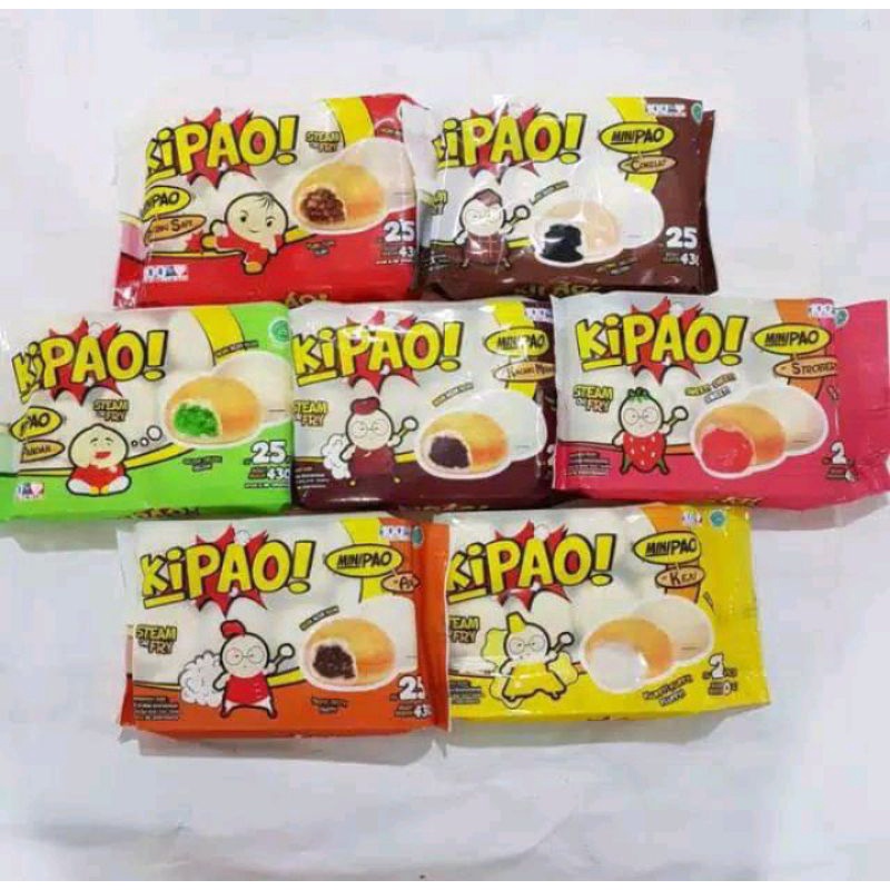 

Kipao minipao all variant 25s