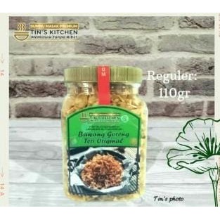 

Tins Kitchen Bawang Goreng Teri Original 110GR