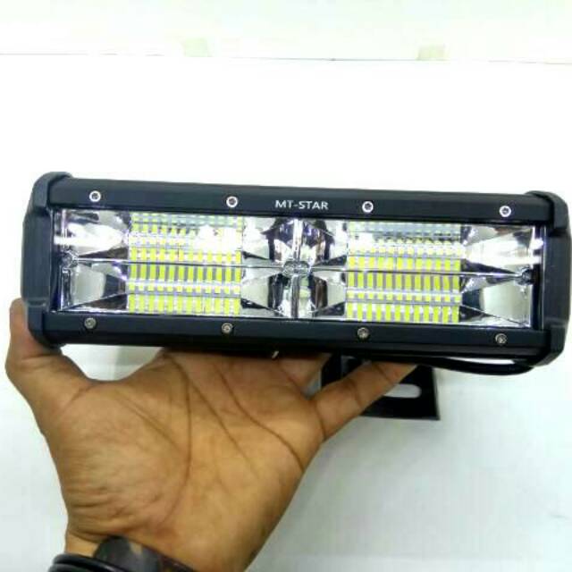 LED BAR LAMPU SOROT 48 MATA 40 WATT OFF ROAD