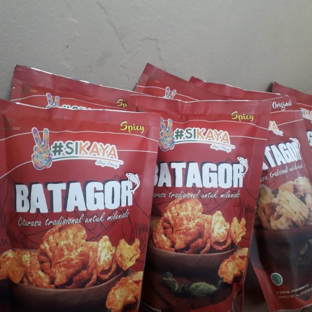 

Batagor chips