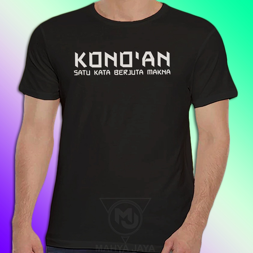 KAOS KATA-KATA / PLESETAN / SIMPLE / KONOKAN / LUCU KEREN / DISTRO PREMIUM