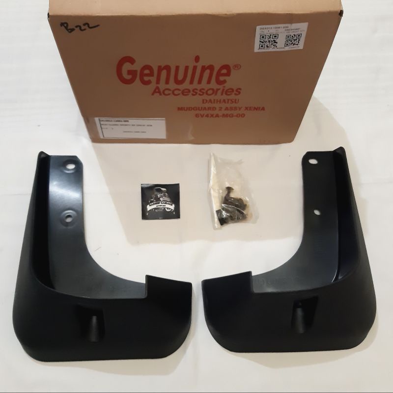 Mudguard Belakang Kiri Kanan Xenia Great Type Sporty Original Daihatsu