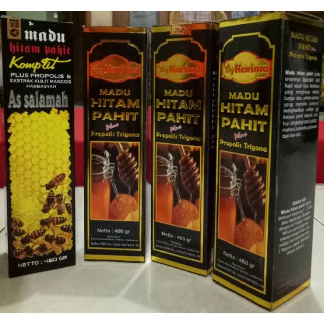 

Madu Hitam Pahit Herbal