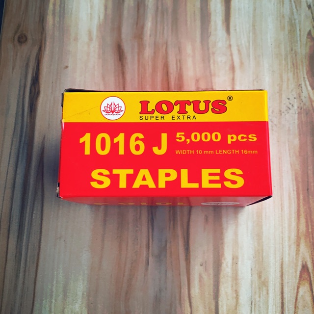 

Staples 1016J lotus / tembak lotus