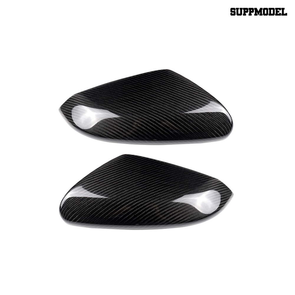 2pcs Cover Kaca Spion Samping Mobil Untuk Honda Civic 10th Generation 2016-18