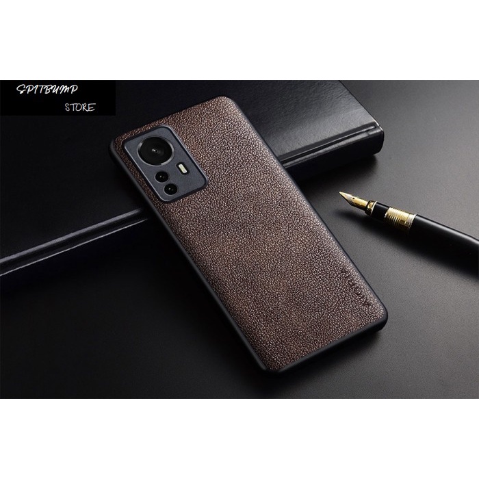 CASE XIAOMI 12 LITE LEATHER LUXURY CASING DESIGN AIORIA
