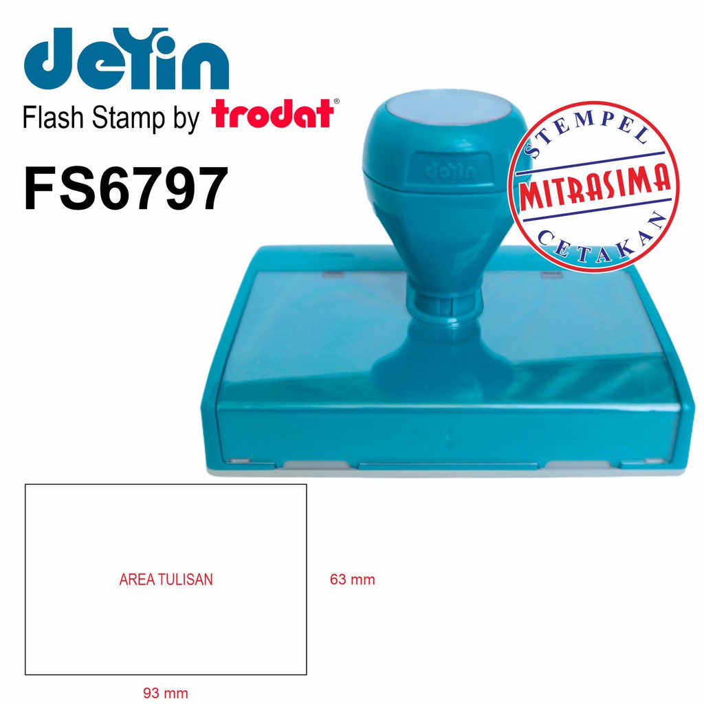 

Stempel Deyin FS6797 ( Stempel Flash by Trodat )