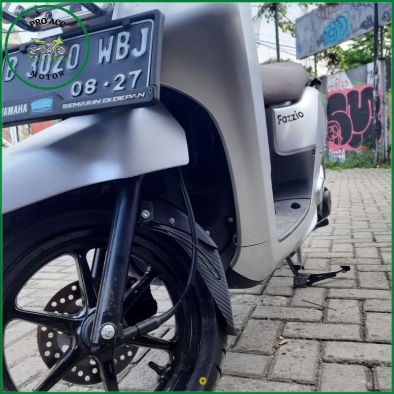 Sambungan Spakbor Depan Fazzio Mudflap Fazzio Penahan Lumpur Fazzio (bisa cod)