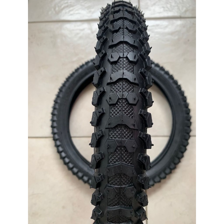 TERMURAH!!! Ban Luar Sepeda Ukuran 16 x 2.125 / BEAR Hitam / Realpict / Satuan