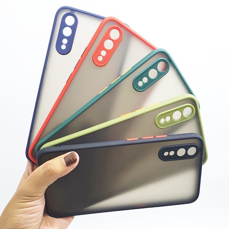 CASE MATTE VIVO S1 VIVO S1 BIASA TRANSPARAN FUZE MACARON MY CHOICE - FA