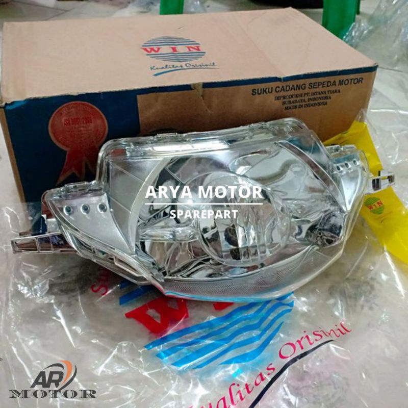 REFLEKTOR LAMPU SUPRA X 125 OLD
