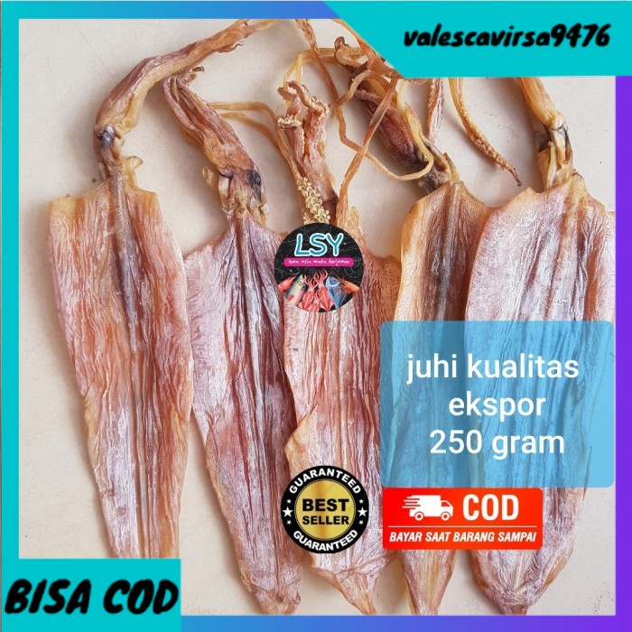

⭐BISA COD⭐ juhi / sotong kering kualitas no1 250gr