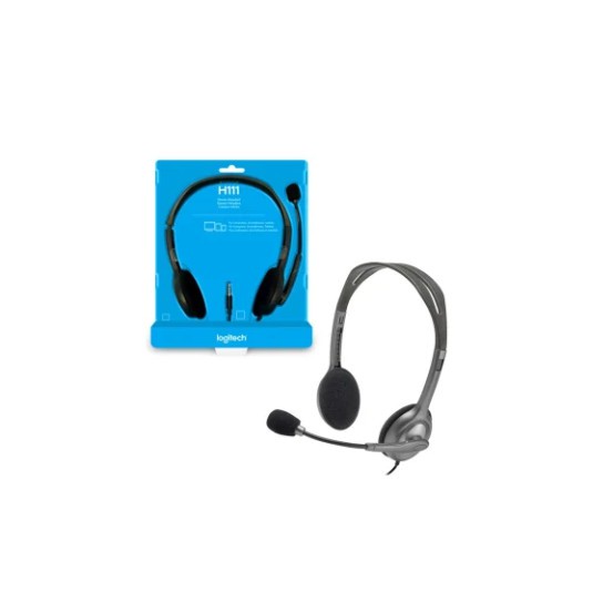 Headset Logitech H111 Stereo Headset ORIGINAL