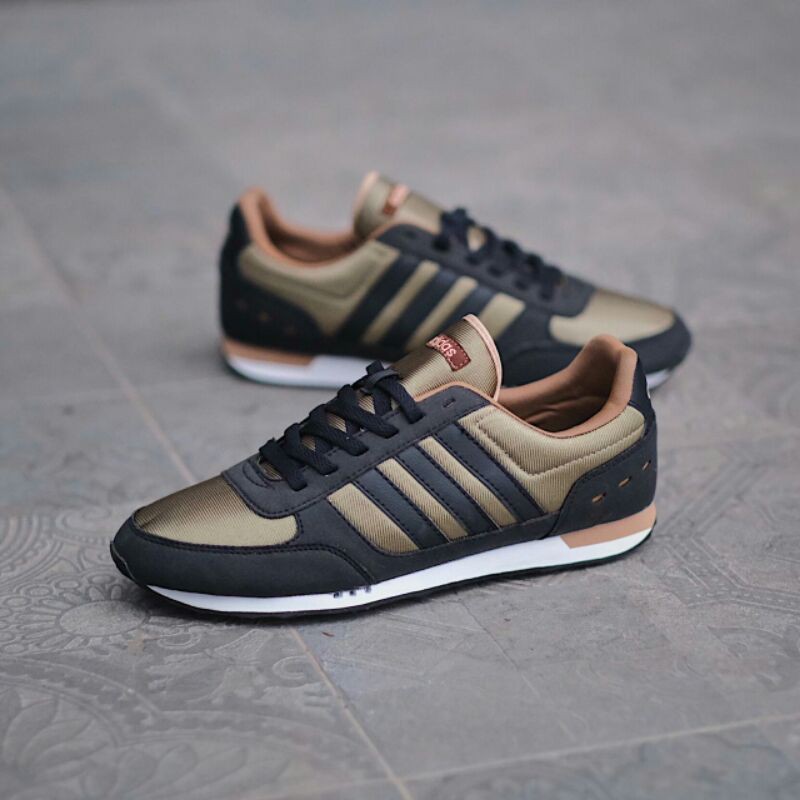 Adidas Neo City Racer Original, Adidas ZX Racer, Sepatu Sneakers Pria