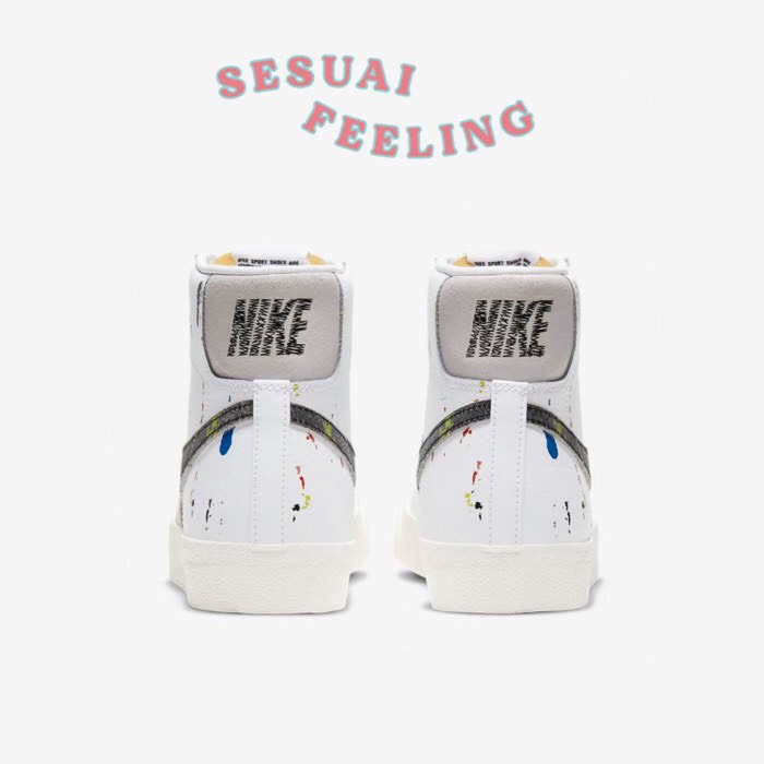 blazer paint splatter