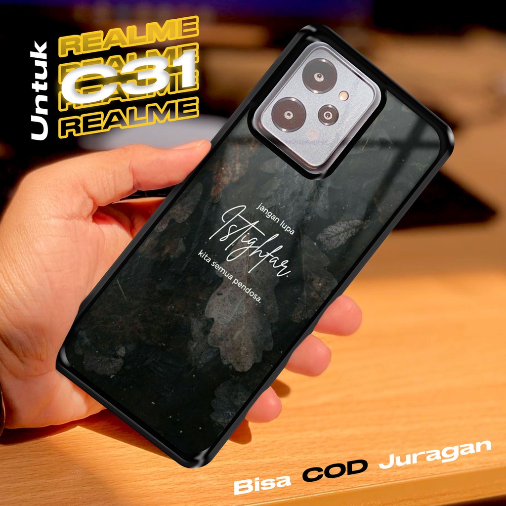 Case REALME C31 - Casing REALME C31Terbaru [ QUOTES ] Silikon REALME C31 - Case Hp REALME C31 - Cass