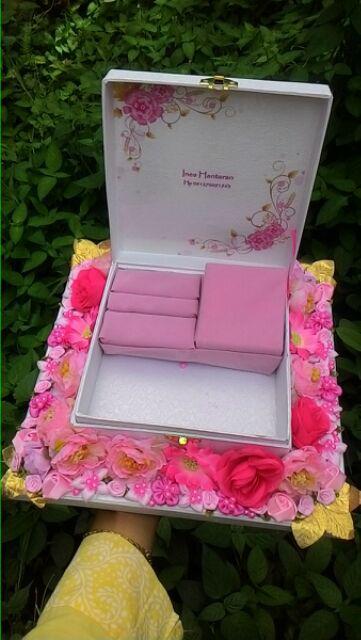 Box Mahar All In One Full Bunga