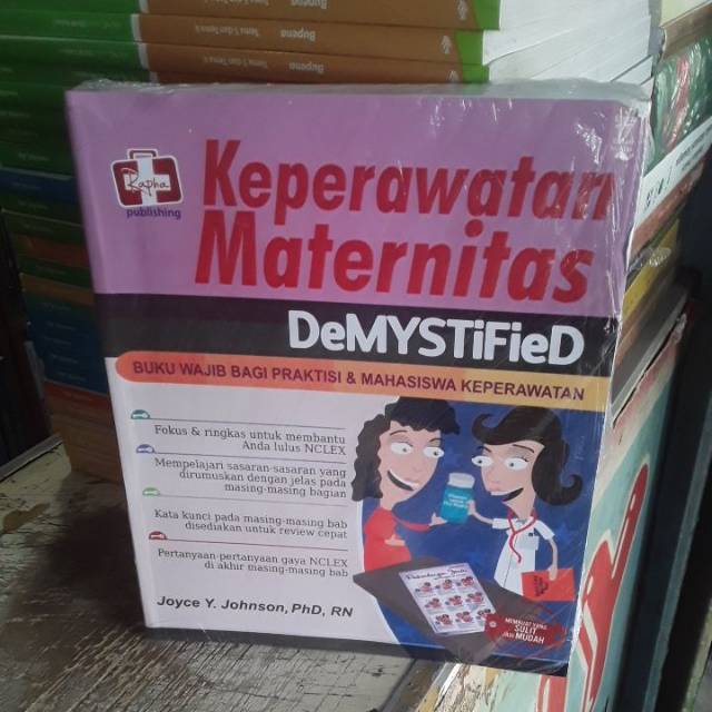 Buku keperawatan maternitas