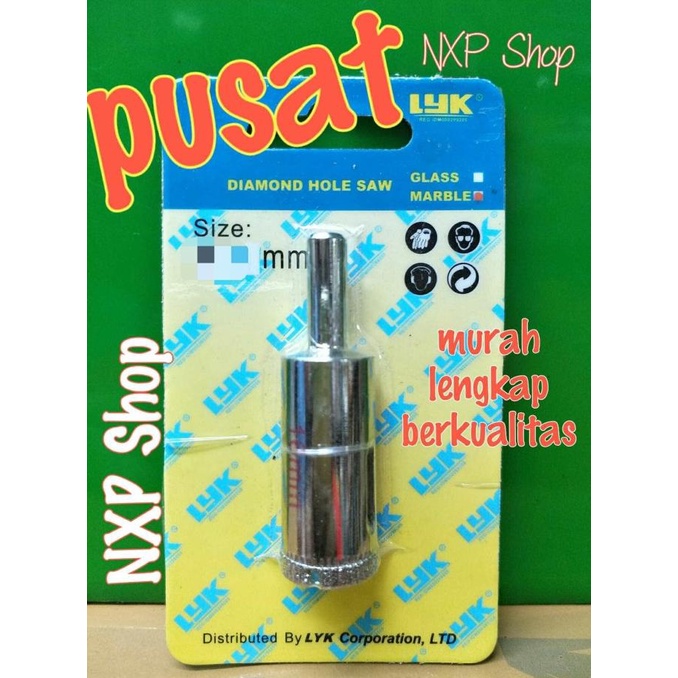 Mata Bor Kaca 40Mm / Holesaw Kaca 40Mm / Hole Saw Kaca 40Mm