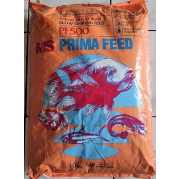 Pakan ikan pf500 1 sak (10kg)