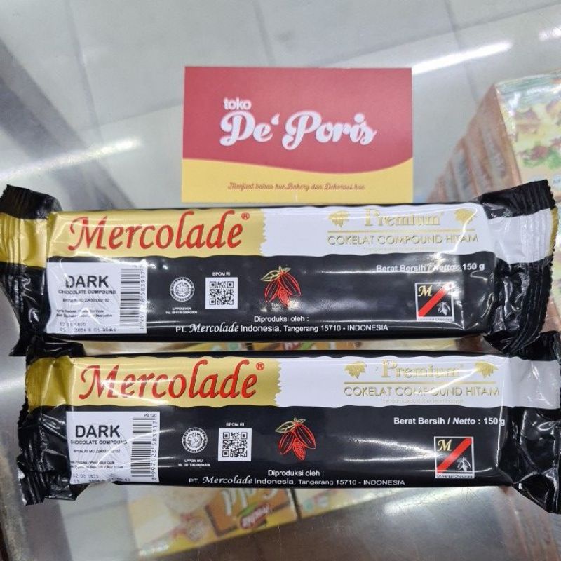 

Mercolade Dark Chocolate 150grm