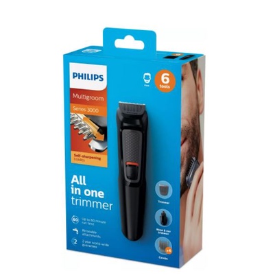 alat pencukur philips/ pencukur elektrik multigroom philips MG3710 PENCUKUR