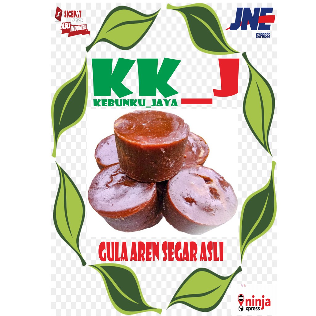 

GULA AREN SUPER PER BIJI MURAH BERKUALITAS KEBUNKU_JAYA