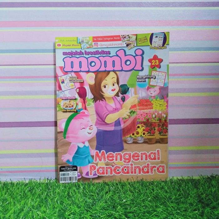 Majalah Mombi no 23 tahun XXVI