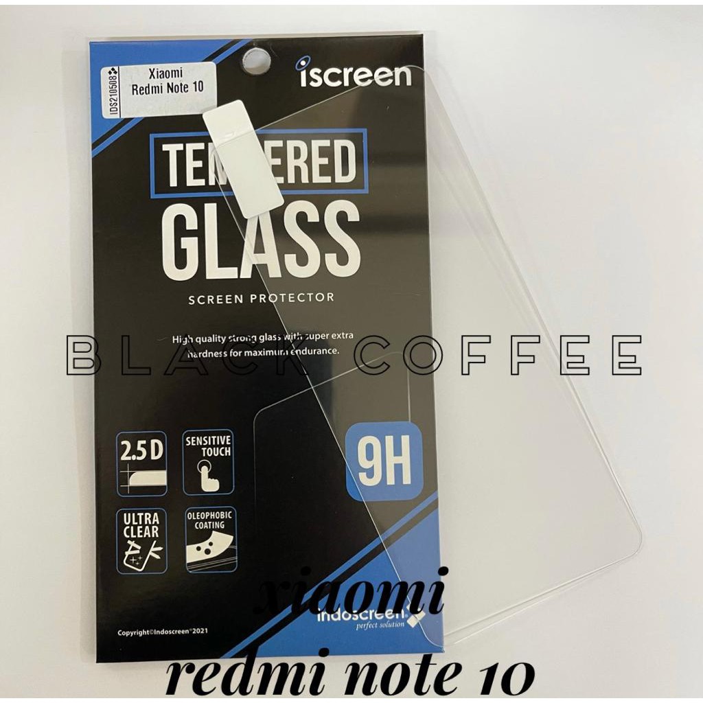 BENING iSCREEN Tempered glass XIOAMI REDMI note 10