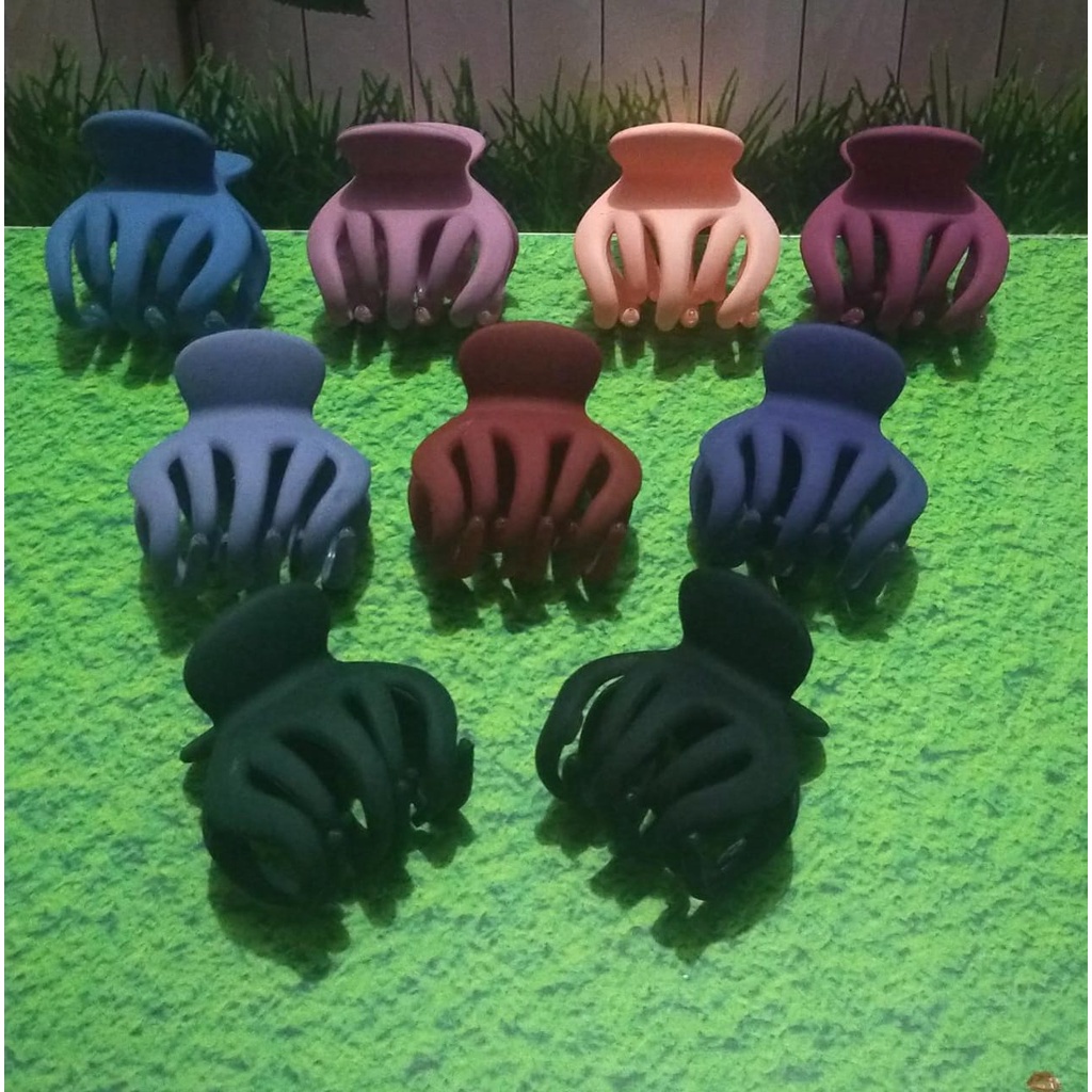 NEW 1 - JEDAI IMPORT CANTIK CAKAR 5 DAN 3 /JEPITAN RAMBUT JEDAI ORIGINAL