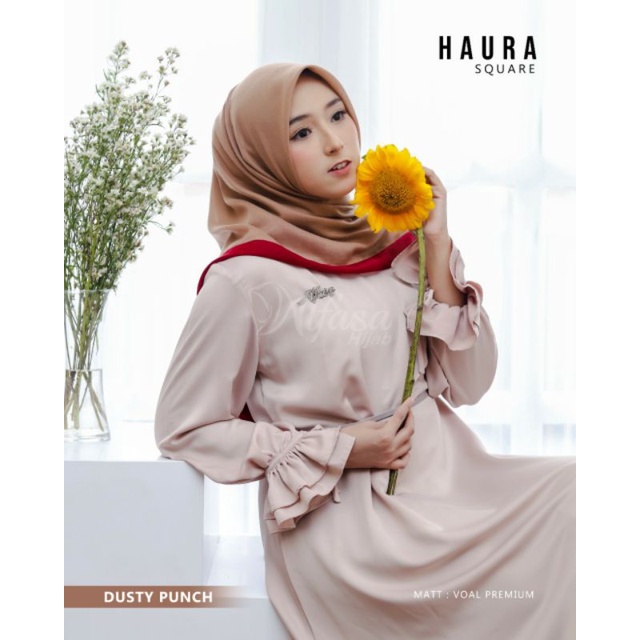 (Diskon 20%) Haura Square by Alfasa Hijab