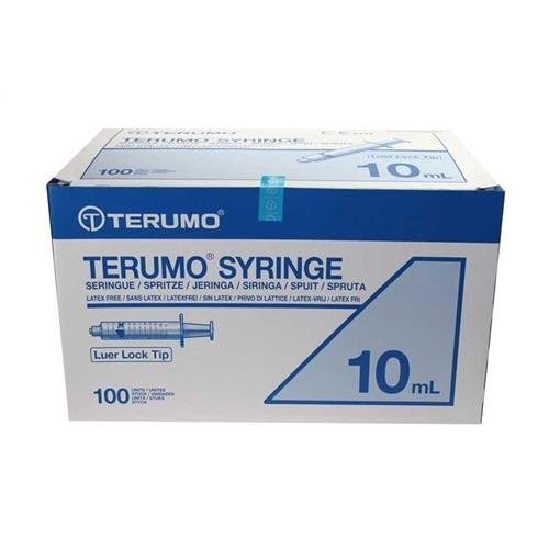 Spuit 10cc Terumo / Terumo Syringe 10ml per Box