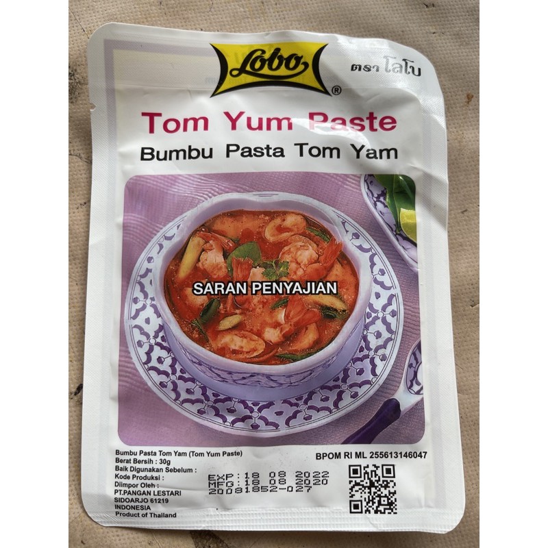 

tom yum paste , bumbu tom yam