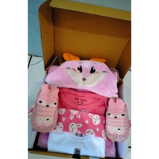 HAMPERS BABY NEWBORN | KADO BAYI LAHIRAN | HADIAH KADO SELIMUT BAYI